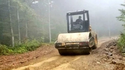 Orman Yolu Üst Yapım İşi yaptırılacaktır