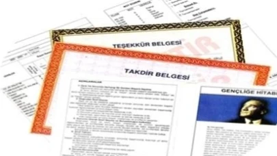 13 BİN 336 ÖĞRENCİ BUGÜN  KARNELERİNİ ALACAK