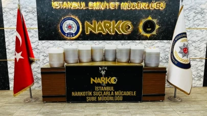 530 KG METAMFETAMİN ELE GEÇİRİLDİ