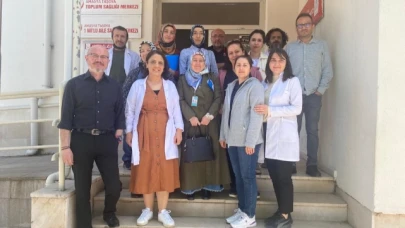 AİLE SAĞLIĞI MERKEZLERİNE ZİYARETLER DEVAM EDİYOR