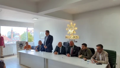AK Parti’de Bayramlaşma