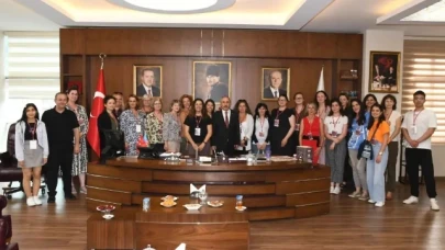 AKADEMİSYENLER'DEN BAŞKAN ÇELİK'E ZİYARET