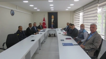 ALINACAK TEDBİRLER GÖRÜŞÜLDÜ