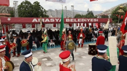 AMASYA'DA FESTİVAL BAŞLADI