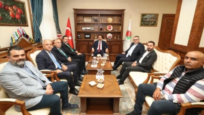 AMASYA’DAKİ YATIRIMLAR DEĞERLENDİRİLDİ