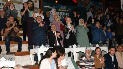 AMASYALILAR THM KONSERİ İLE COŞTU