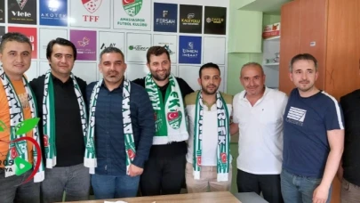 AMASYASPOR FK BEKİR OZAN HAS İLE ANLAŞTI