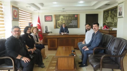 ARAMA KURTARMA DERNEĞİNDEN ZİYARET