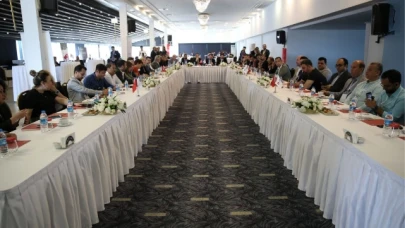 ARAP TURİZMCİLER TOPLANTI ÖNCESİ AMASYA’YI GEZDİLER