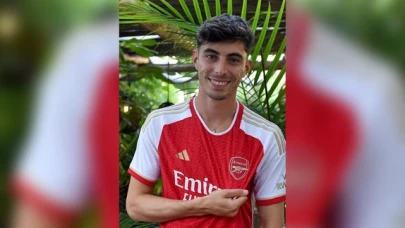 Arsenal, Alman futbolcu Havertz'i kadrosuna kattı