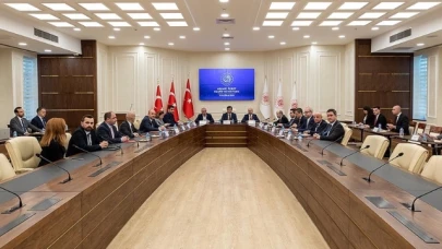 ASGARİ ÜCRETE ARA ZAM İÇİN TOPLANTI YAPILDI
