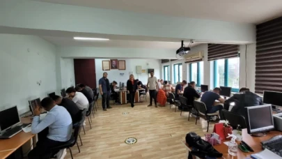 AVCILIK EĞİTİMİ KURSU VERİLDİ