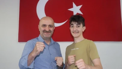Babasının yönlendirmesiyle 6 yaşında başladığı tekvandoda Türkiye şampiyonu oldu