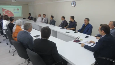 Bağımlılıkla Mücadele Toplantısı Yapıldı