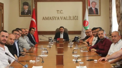 BAŞKAN KARAMAN'DAN MASATLI'YA ZİYARET