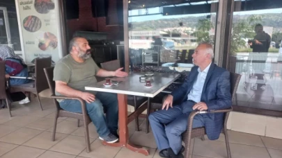 BAŞKAN ÖZTÜRK’TEN ESNAF ZİYARETLERİ