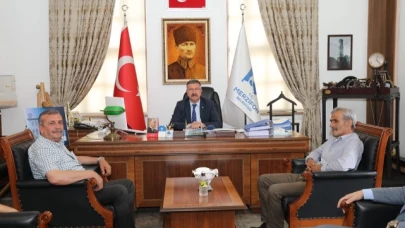 Başkanlardan Kargı'ya Ziyaret