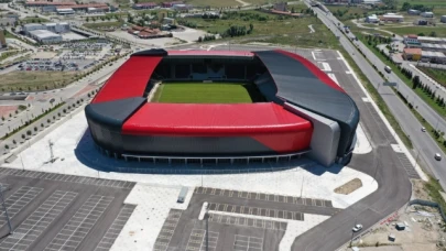 BEİNSPORTS ÇORUM STADINDA İNCELEMELERDE BULUNDU