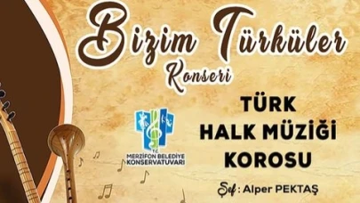 “BİZİM TÜRKÜLER” SAHNE İÇİN HAZIR
