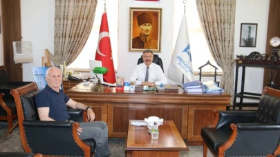 Candemir'den Başkan Kargı'ya Ziyaret