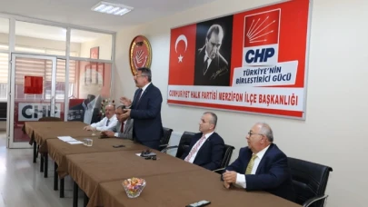 CHP'de Bayramlaşma