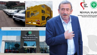 Çiftçimiz için çalışmaya devam ediyoruz