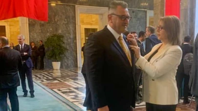 ÇİLEZ KAYDINI YAPTIRDI