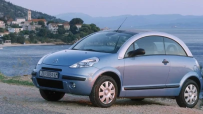 Citroen C3 Pluriel modeli 20 yaşında
