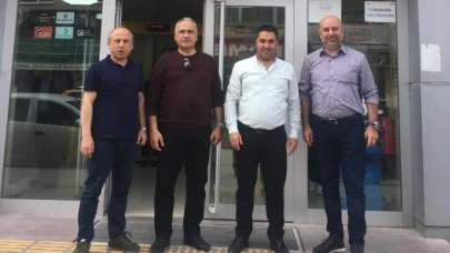ÇİZİKÇİ’DEN MERZİFON PTT’YE ZİYARET