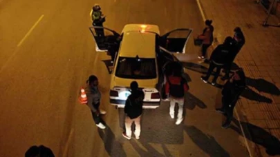 Çorum Emniyeti Asayiş Ekipleri İş Başında