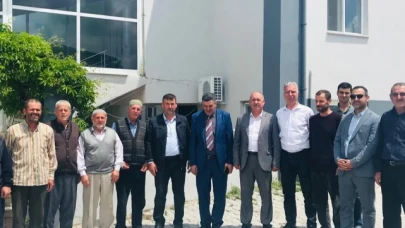 CUMA NAMAZINI MÜFTÜ KILDIRDI