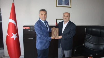 DAVU'DAN MÜFTÜYE ZİYARET