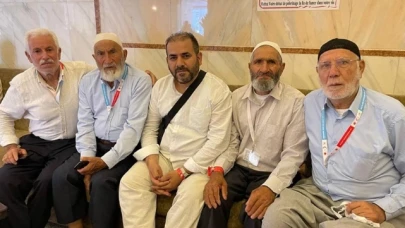 Deprem bölgesinden gelen 10 bin 335 hacı adayı kutsal topraklarda