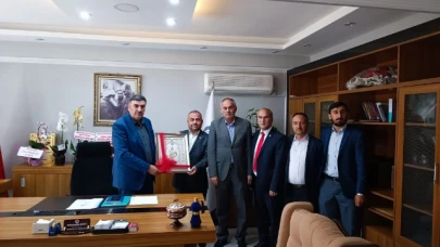 DİYANET-SEN’DEN ‘HAYIRLI OLSUN’ ZİYARETİ