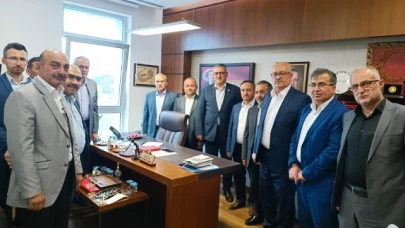 DİYANET-SEN’DEN HAYIRLI OLSUN ZİYARETİ
