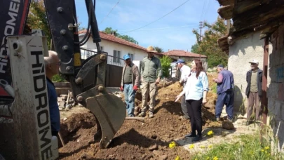 DOĞALGAZ ÇALIŞMALARINDA SONA DOĞRU
