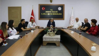 EĞİTİMLERİNİ TAMAMLAYAN ÖĞRENCİLER TÜRKMEN'İ ZİYARET ETTİ