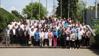 EMEKLİ PERSONELLER İÇİN VEDA YEMEĞİ DÜZENLENDİ