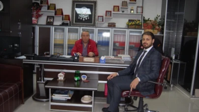 ERKİŞİ’DEN HABER MERKEZİMİZE ZİYARET 