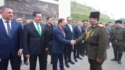 GAZİ PAŞA’NIN AMASYA’YA GELİŞİ CÜLUS TEPEDE CANLANDIRILDI