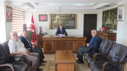 GAZİLERDEN GÜLDOĞAN'A ZİYARET