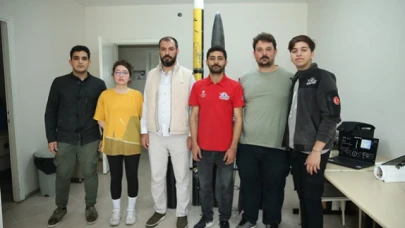 GELİŞTİRDİKLERİ ROKETLE ABD'DE YARIŞACAKLAR