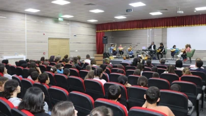 GÖYNÜCEK'TE MÜZİK ŞÖLENİ