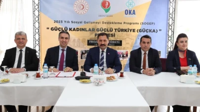 GÜÇLÜ KADINLAR GÜÇLÜ TÜRKİYE PROJESİ İMZALANDI