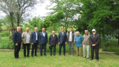 GÜLDOĞAN’DAN TEMA’YA ZİYARET