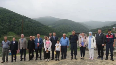 Güldoğan, Derealan Köyünü Ziyaret Etti