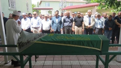 GÜLDOĞAN, HATİCE KESİKBAŞ'IN CENAZESİNE KATILDI
