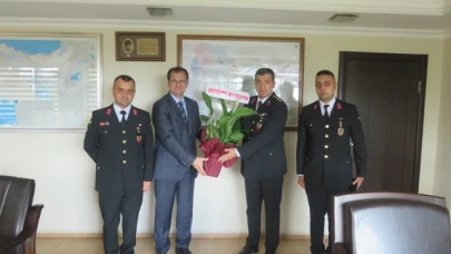 GÜLDOĞAN, TERBIYIK'I MAKAMINA KABUL ETTİ