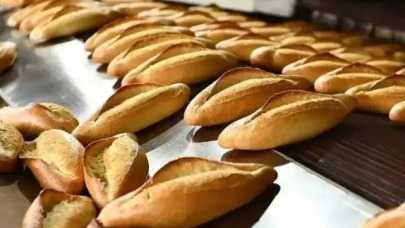 Gümüşhacıköy'de Ekmek 5 TL Oldu