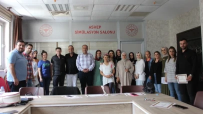 HASTANE ÖNCESİ OBSTETRİK ACİLLER EĞİTİMİ VERİLDİ